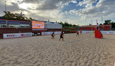 Comienzan los Campeonatos de Vóley Playa de Selecciones.