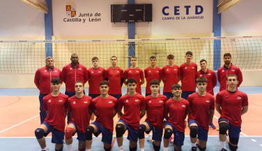 España Sub16 masculina prepara en Portugal sus próximos compromisos