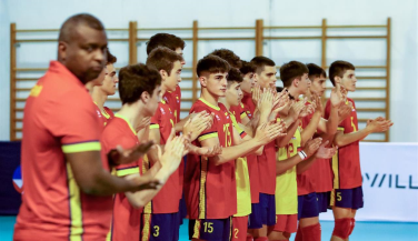 La Selección sub17 masculina mira hacia el Europeo