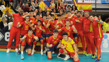 La sub17 masculina preparará la segunda ronda del clasificatorio para el Europeo en Valencia