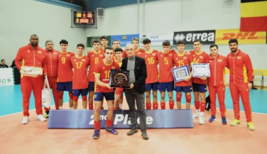 La selección sub17 masculina luchará por una plaza en el Campeonato de Europa