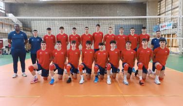 La selección sub17 masculina inicia su trabajo en Cheste