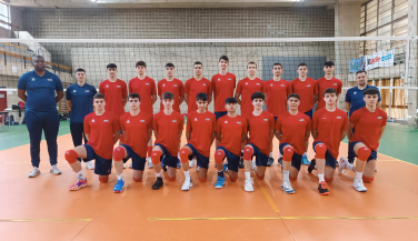 La selección masculina sub17 cae en el tiebreak ante Bélgica 