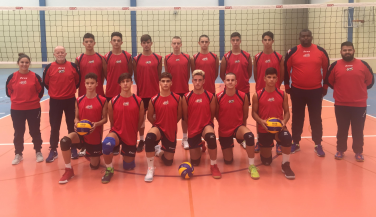Concentración en Palencia para preparar el WEVZA sub17