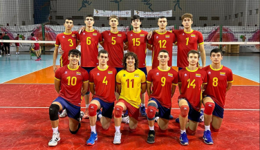 La selección sub18 masculina finaliza el bilateral en Túnez con pleno de victorias