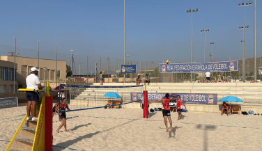 Comienza la semana de los Campeonatos de España de Vóley Playa sub-19