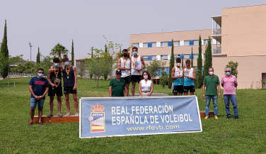 OBV Almería campeones de España Sub-19 Masculino.