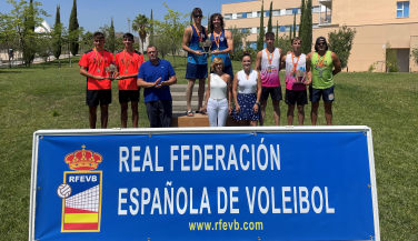 CV Pórtol campeón de España de Vóley Playa Sub-19 masculino