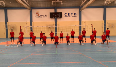 La selección sub19 masculina prepara en Palencia el WEVZA