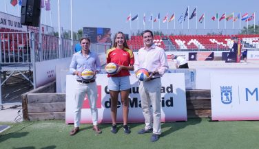 El Campeonato de Europa Sub-20 arranca con una presentación de altura