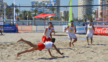 Los Campeonatos de España Sub21 de Voley Playa se encaminan a su resolución