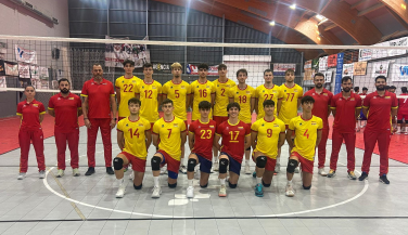 La Sub-21 masculina se despide de Portugal tras jugar tres amistosos