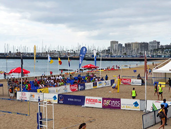 Voley Playa: Campeonatos de España Sub-19 y Sub-21