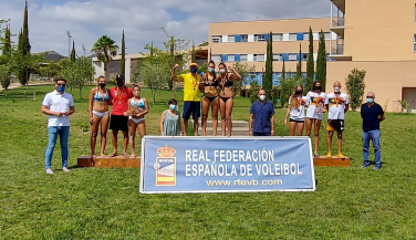 Vóley Ciutat CIDE Campeón Sub-21 Femenino.