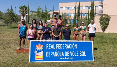 CV Premiá de Dalt, nuevo campeón de España sub21 de Vóley Playa