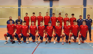 La selección sub16 masculina inició su preparación en Palencia