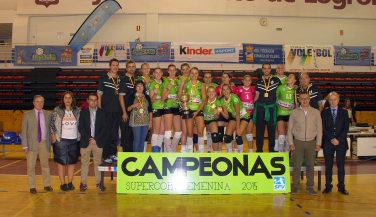 Naturhouse Ciudad de Logroño campeón de la Supercopa