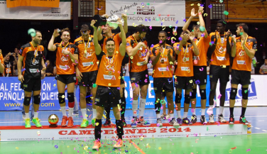CAI Voleibol Teruel conquista la Supercopa en Albacete 