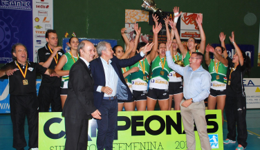 Embalajes Blanco Tramek Murillo, nuevo campeón de la Supercopa Femenina