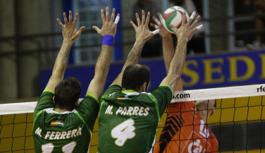 Una intensa primera jornada abre la Superliga Masculina 