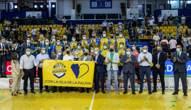 CV Guaguas logra la Supercopa Masculina 2021