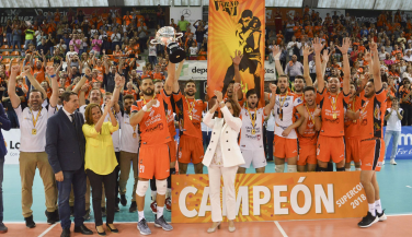 CV Teruel conquista su séptima Supercopa de España