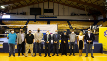 La Supercopa Iberdrola presentada con éxito en el Centro Insular de Deportes