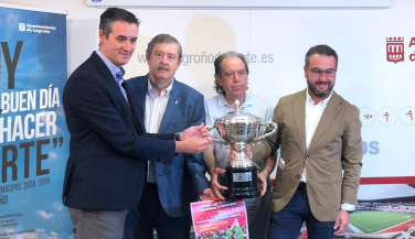 Presentada en Logroño la Supercopa Femenina