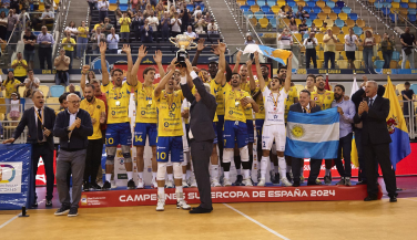 CV Guaguas encadena su segunda Supercopa consecutiva 