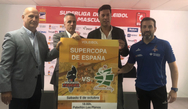 Presentada la Supercopa Masculina en Teruel