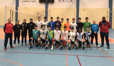 Jornada de Supervisión de jugadores en Palencia