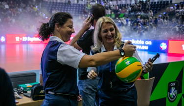 Arbitraje español en las Super Finals de la CEV Champions League Volley