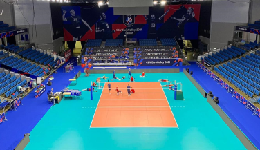 Los RedLynxes completan en Estonia su preparación para el #EurovolleyM 