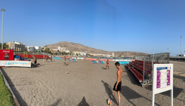 La Playa de Los Cristianos en Tenerife acoge la siguiente prueba del CNVP2025