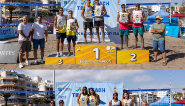 El DeporPlaya Los Cristianos ya tiene las parejas campeonas del CNVP 2025