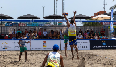 La Playa de Los Cristianos ya conoce sus cuartofinalistas de la CNVP