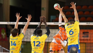 Batalla directa por el título de Campeón de Invierno en la Superliga Masculina 