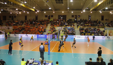 Miguel Rivera: Disfrutemos de esta fiesta del voleibol que es la Copa del Rey