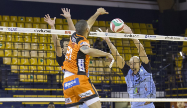 CV Teruel derrota a UD Ibiza Ushuaïa Voley para completar las semifinales de Copa del Rey