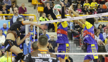 CV Teruel vence 3-1 a Ushuaïa Ibiza Voley para alcanzar la final de Copa