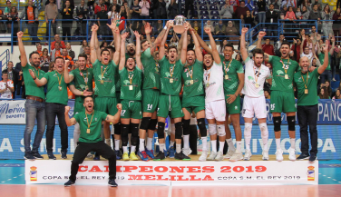 Este sábado en Teledeporte, la final de Copa del Rey de 2019 en Melilla