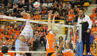 El desempate más largo de la historia de la CopaSVM lleva a semifinales a Pamesa Teruel Voleibol 