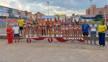 Las asturianas de San Ignacio nuevas campeonas de España