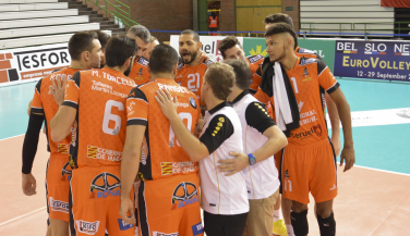 CV Teruel buscará el pase a octavos de la CEV Cup ante su afición.