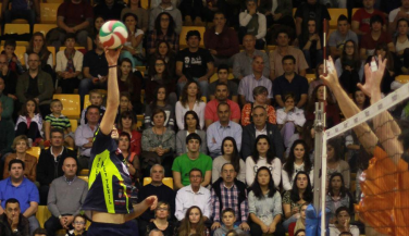 CAI Voleibol Teruel supera la ilusión de Textil Santanderina
