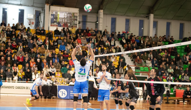 Voley Textil sigue de dulce y mantiene su hegemonía como local