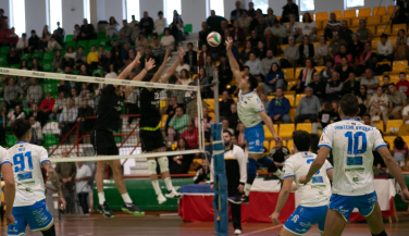 Voley Textil Santanderina sigue imparable