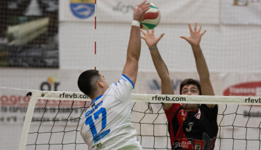 Voley Textil Santanderina cierra el año invicto en casa y obtiene 