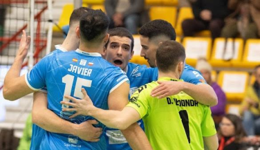 Voley Textil Santanderina y CV Leganés se citan en la final tras dos semifinales plenas de emoción