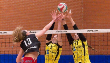 Fedes Ascensores La Laguna asalta la cancha de CV Torrejón